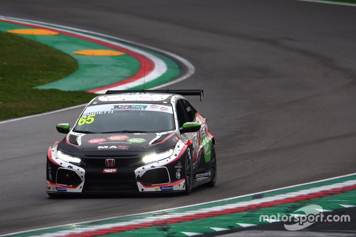 Jacopo Guidetti, MM Motorsport, Honda Civic Type R TCR