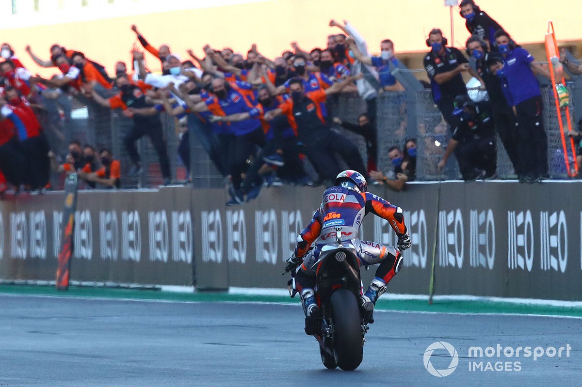 GP de Portugal: Miguel Oliveira, Red Bull KTM Tech 3
