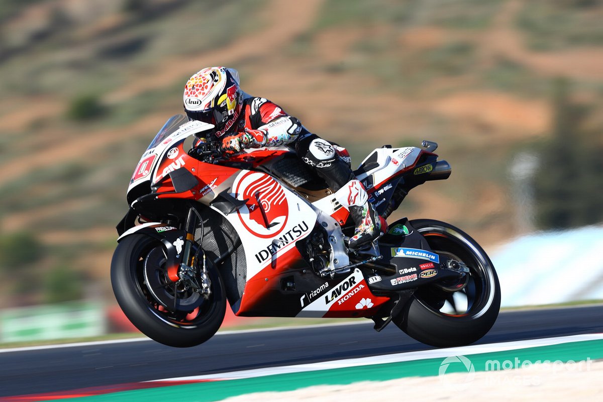 Takaaki Nakagami, Team LCR Honda