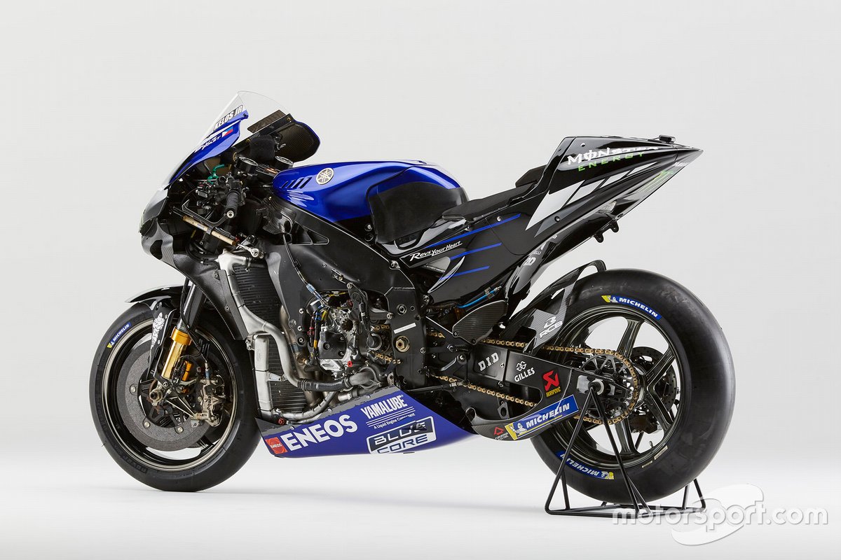 2020 YZR-M1 Studio Shot