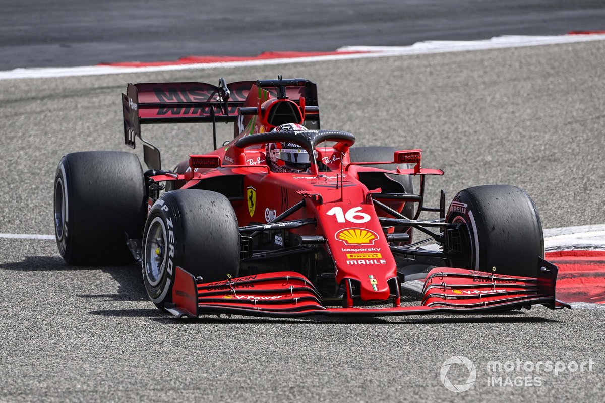 Charles Leclerc, Ferrari SF21