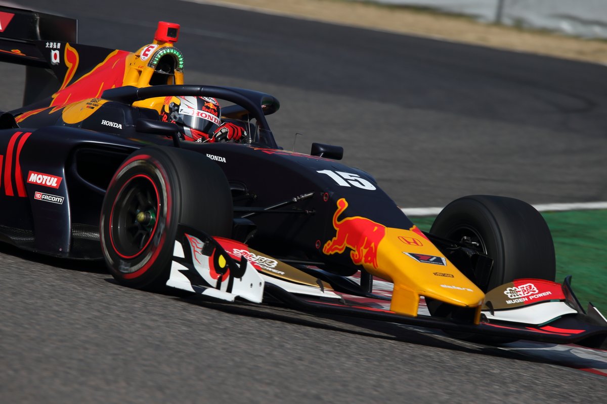 Hiroki Otsu(Red Bull MUGEN Team Goh)