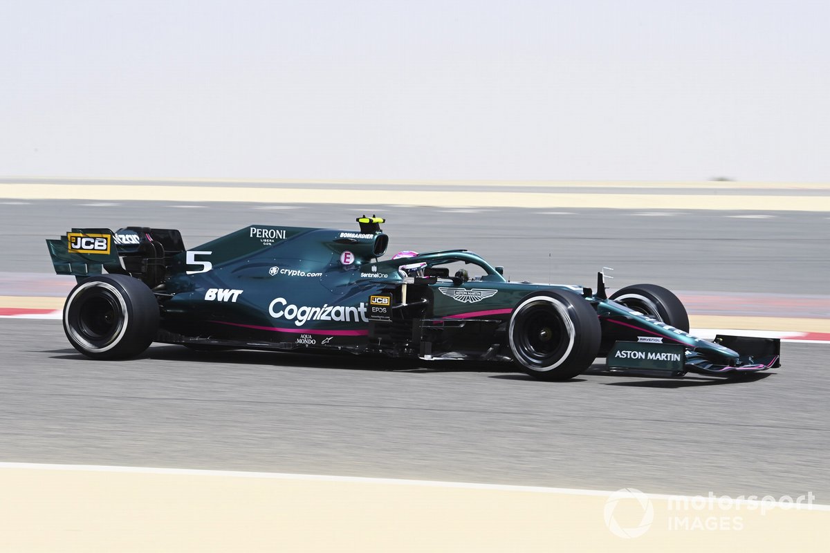 Sebastian Vettel, Aston Martin AMR21