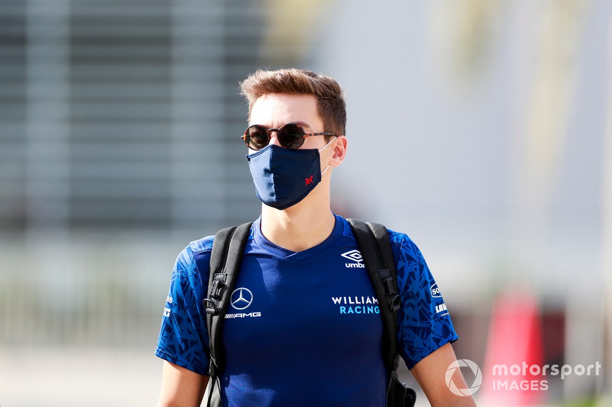 George Russell, Williams