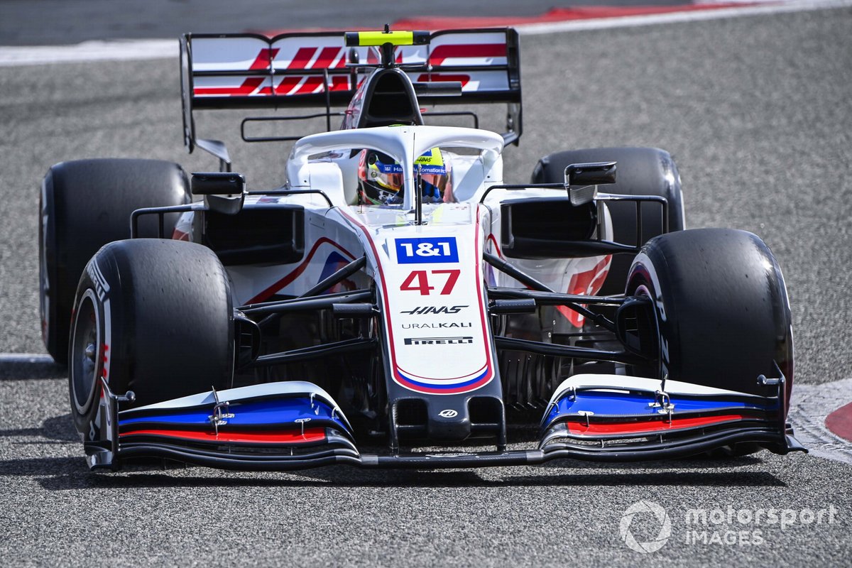 Mick Schumacher, Haas VF-21