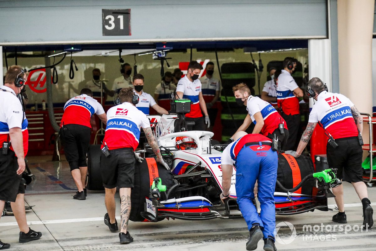 Nikita Mazepin, Haas VF-21
