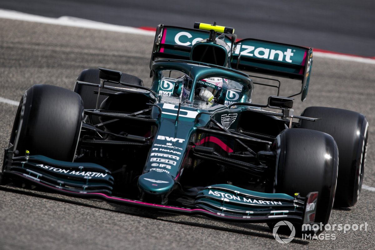 Sebastian Vettel, Aston Martin AMR21