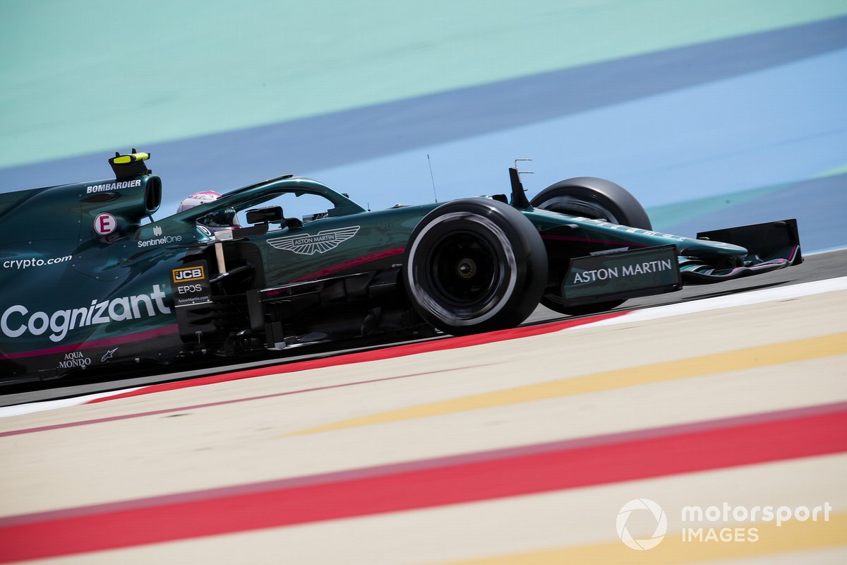 Sebastian Vettel, Aston Martin AMR21