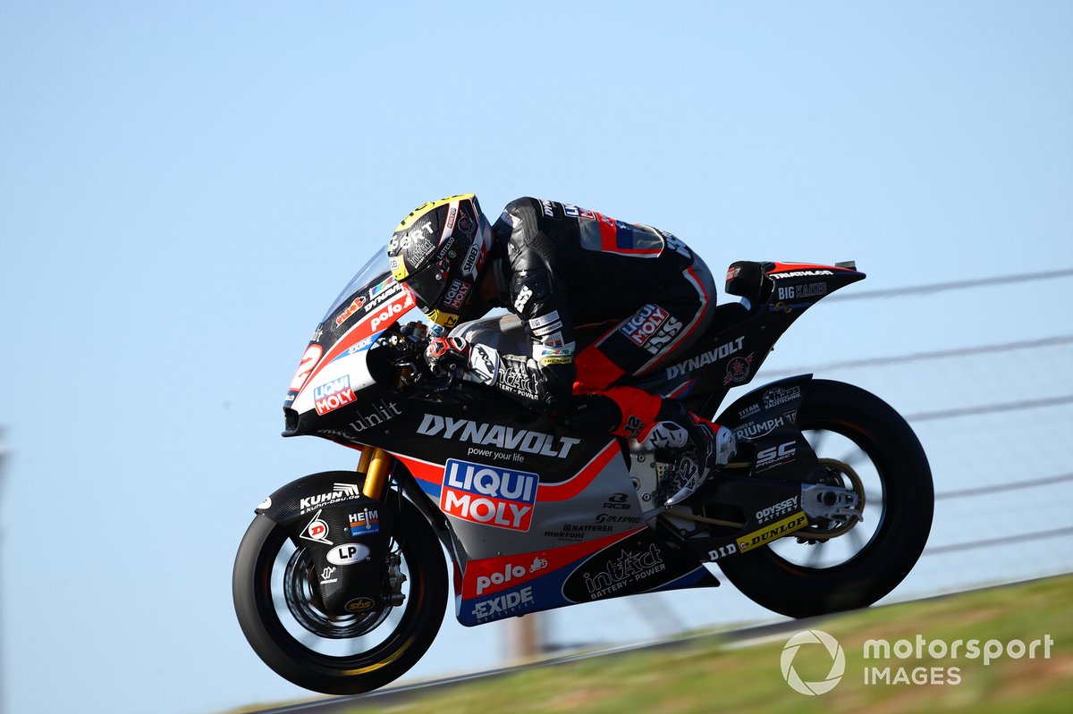 Thomas Luthi, Intact GP