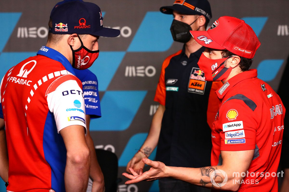 Jack Miller, Pramac Racing, Andrea Dovizioso, Ducati Team