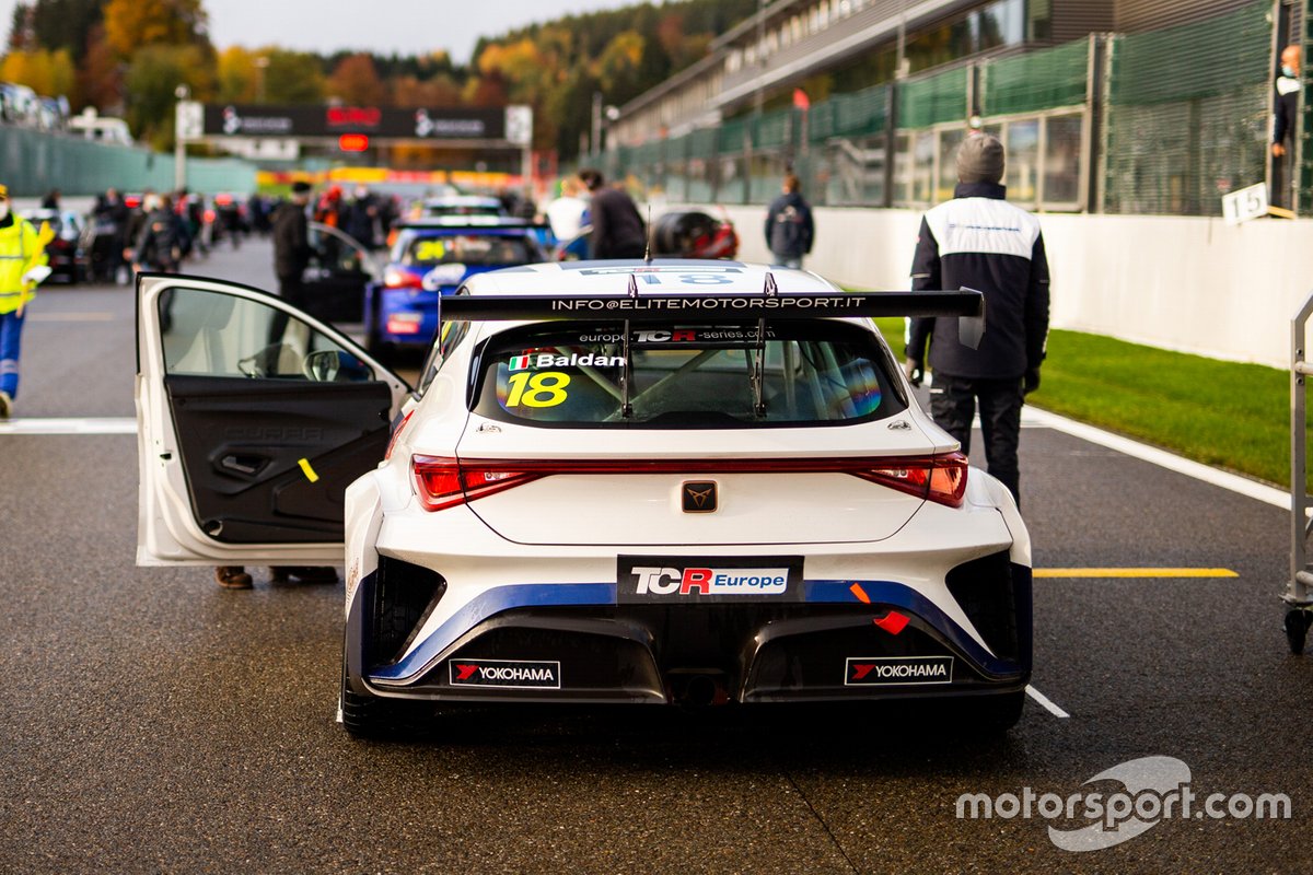 Nicola Baldan, Elite Motorsport, Cupra Leon Competición TCR