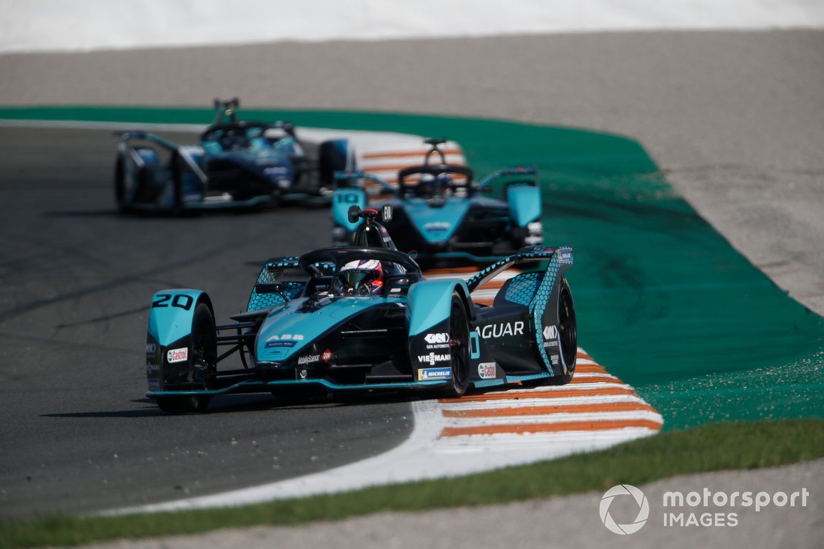 Mitch Evans, Panasonic Jaguar Racing, Jaguar I-Type 5, Sam Bird, Panasonic Jaguar Racing, Jaguar I-Type 5