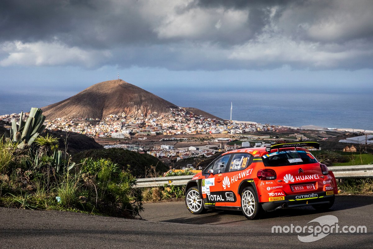 Pepe López, Borja Rozada, Citroën C3 R5