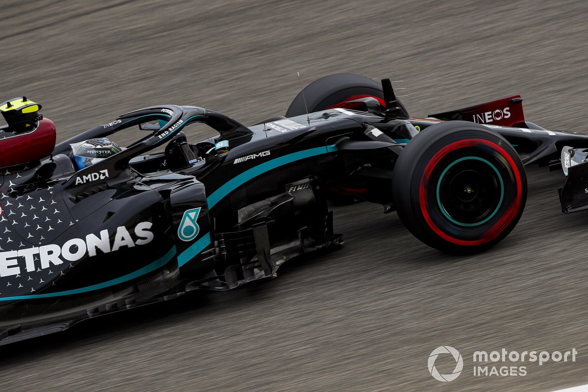 Valtteri Bottas, Mercedes F1 W11