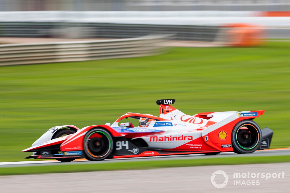 #94 - Alex Lynn (Team: Mahindra, Antrieb: Mahindra)