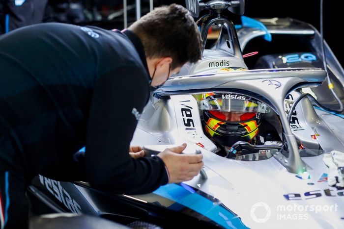 Nyck De Vries, Mercedes Benz EQ, EQ Silver Arrow 02