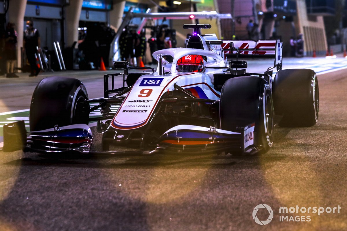 Nikita Mazepin, Haas VF-21