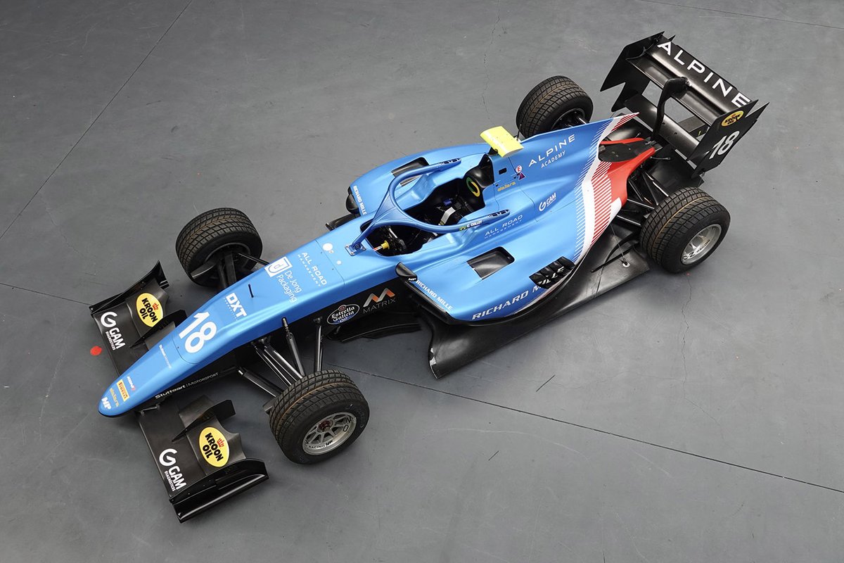 Decoración MP Motorsport