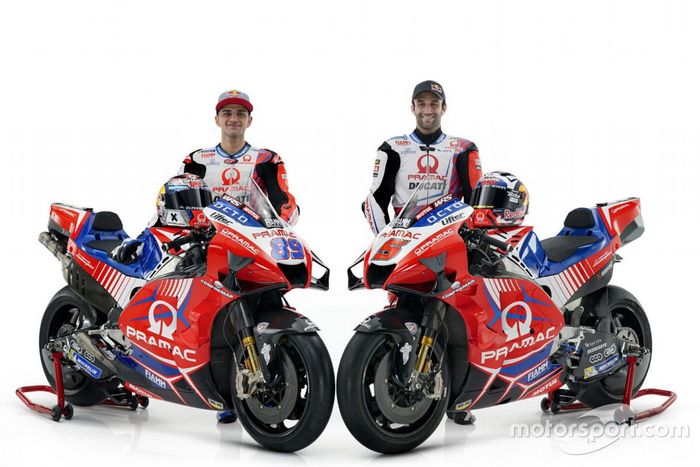 Jorge Martin, Johann Zarco, Pramac Ducati
