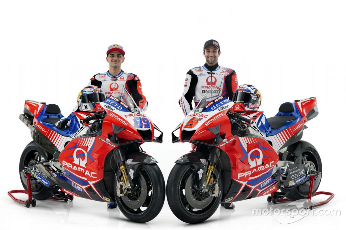 Jorge Martin, Johann Zarco, Pramac Ducati