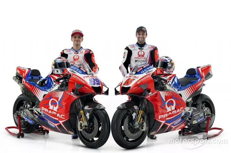 Johann Zarco et Jorge Martín