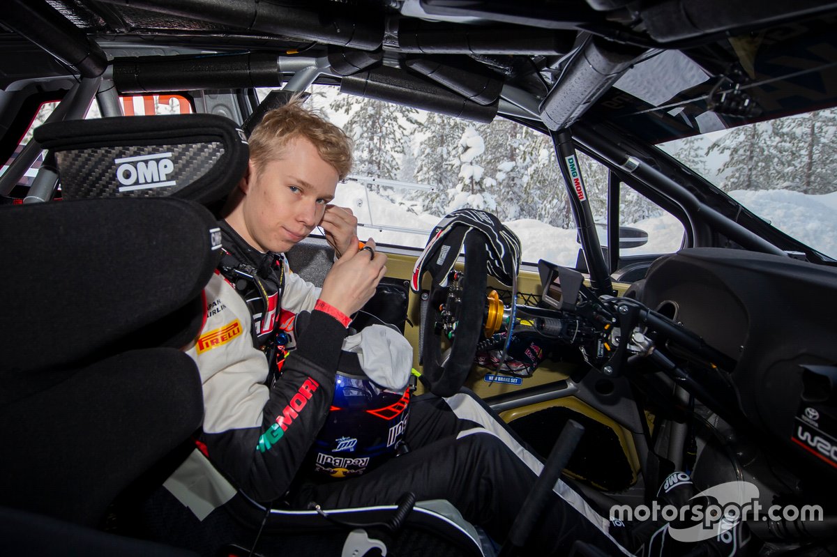 Kalle Rovanperä, Toyota Gazoo Racing