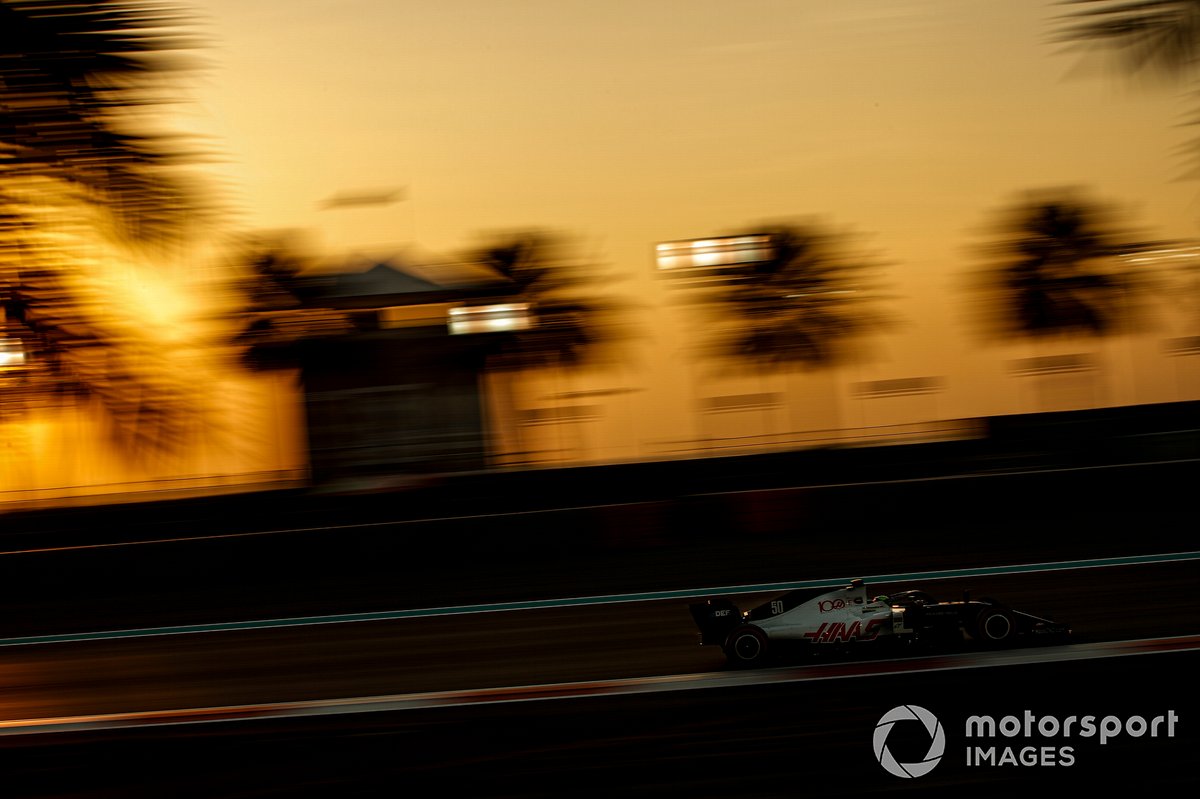 Mick Schumacher, Haas VF-20