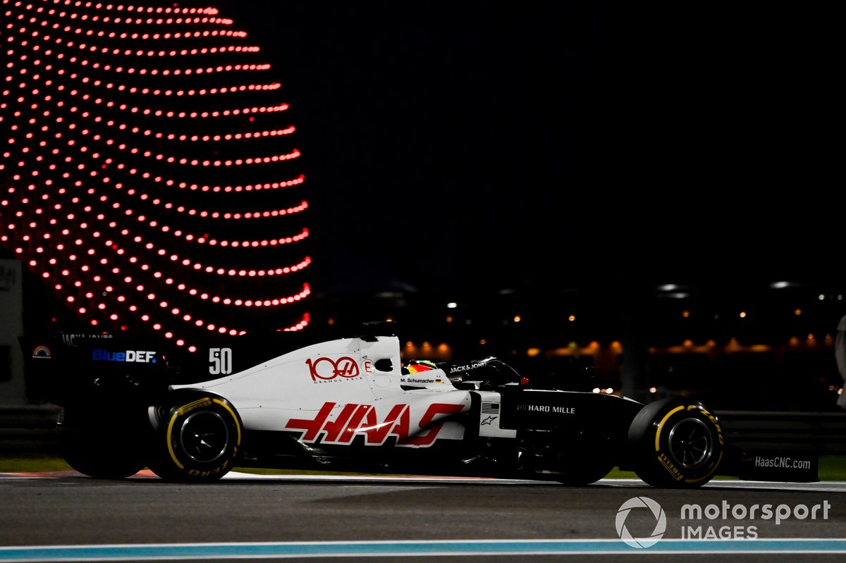 Mick Schumacher, Haas VF-20