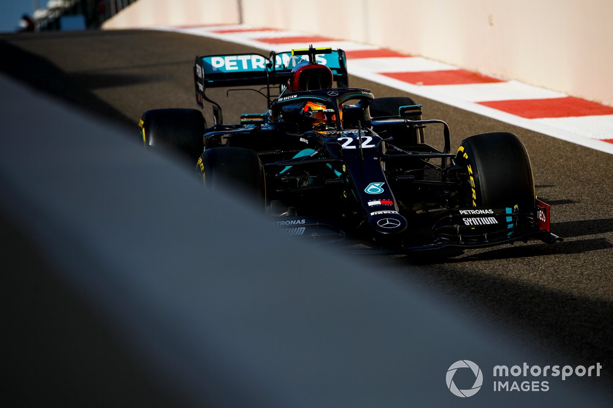 Nyck de Vries, Mercedes F1 W11