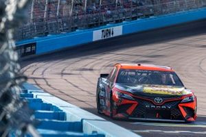 Race winner Martin Truex Jr., Joe Gibbs Racing, Toyota Camry