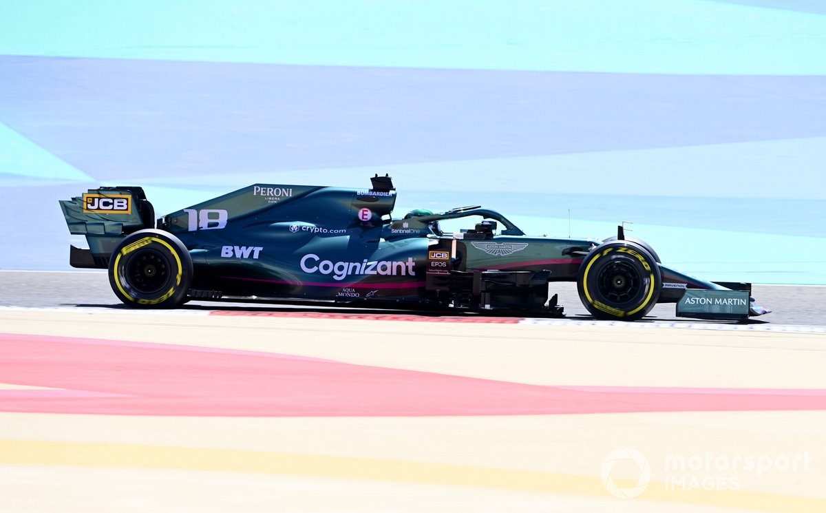 Lance Stroll, Aston Martin AMR21