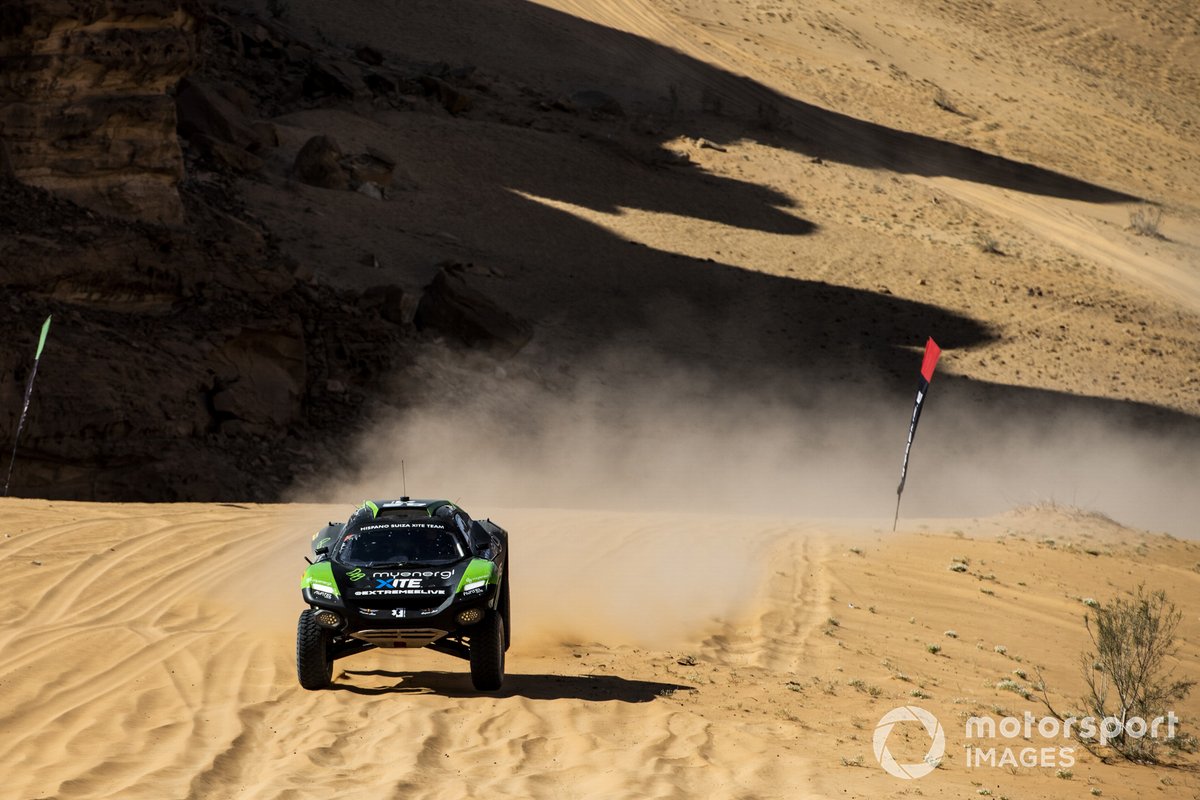 Christine 'GZ' Giampaoli Zonca, Oliver Bennett, Hispano Suiza Xite Energy Team