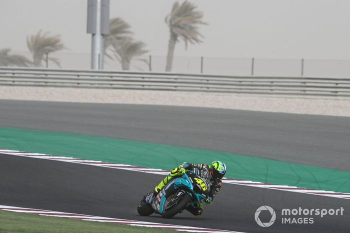 Valentino Rossi, Petronas Yamaha SRT