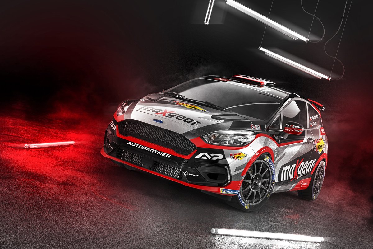 Łukasz Byśkiniewicz, Zbigniew Cieślar, Ford Fiesta Rally3