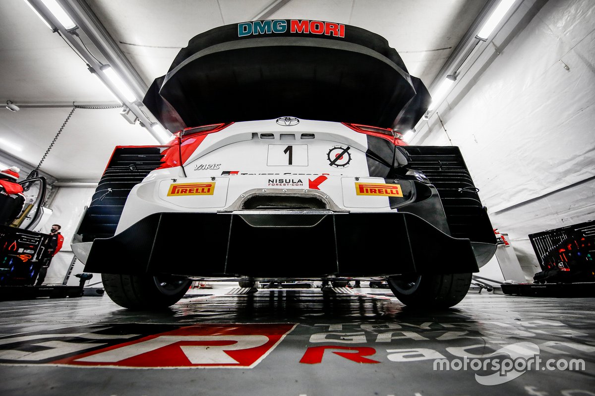 Sébastien Ogier, Julien Ingrassia, Toyota Gazoo Racing WRT Toyota Yaris WRC