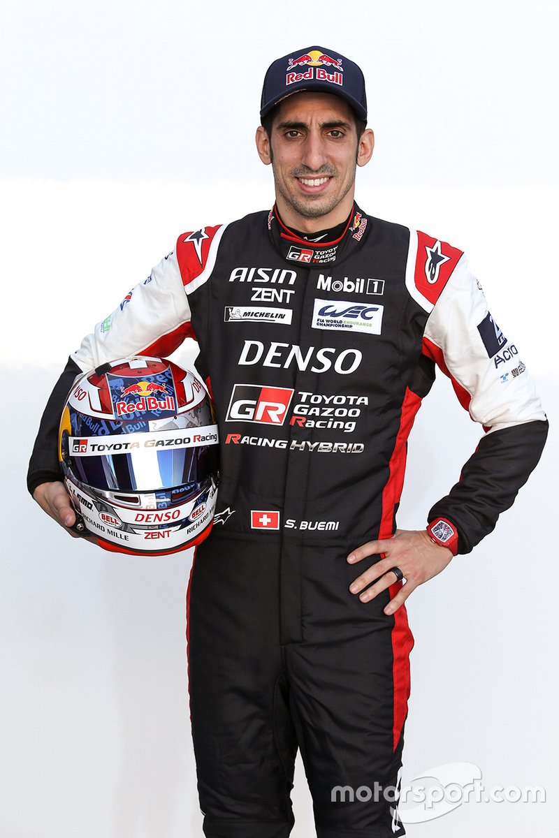 Sebastien Buemi, Toyota Gazoo Racing