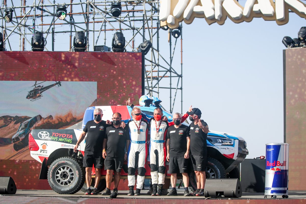 #322 Overdrive Toyota: Ronan Chabot, Gilles Pillot