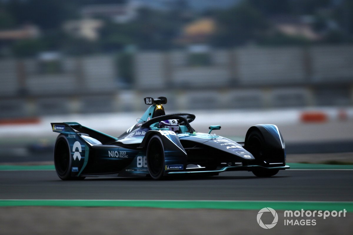 Tom Blomqvist, NIO 333, NIO 333 001