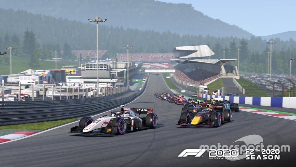 Imagen de la FIA F2 2020 en 'F1 2020'