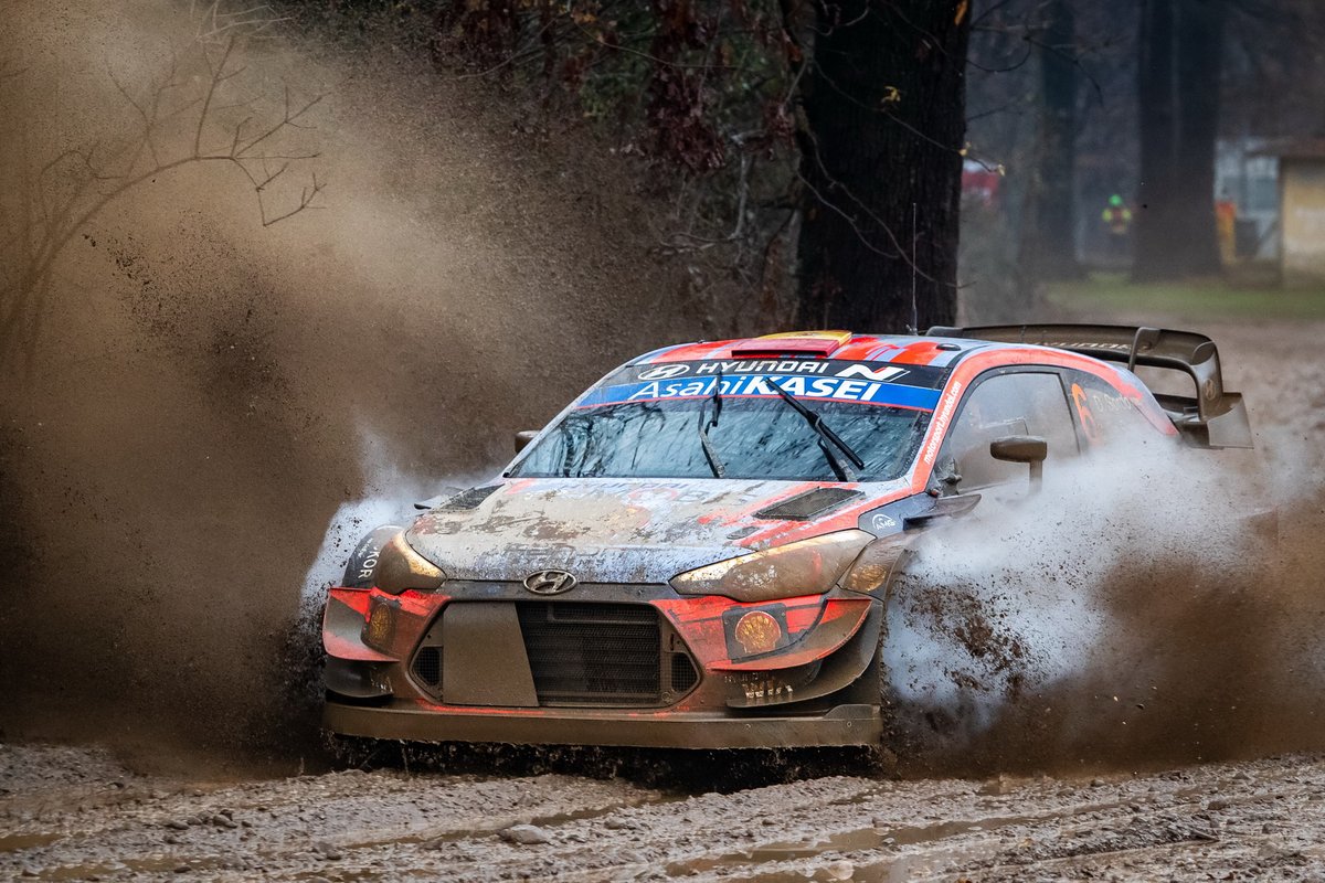Dani Sordo, Carlos Del Barrio, Hyundai Motorsport Hyundai i20 Coupe WRC