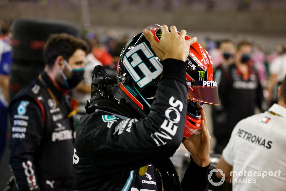 George Russell, Mercedes-AMG F1