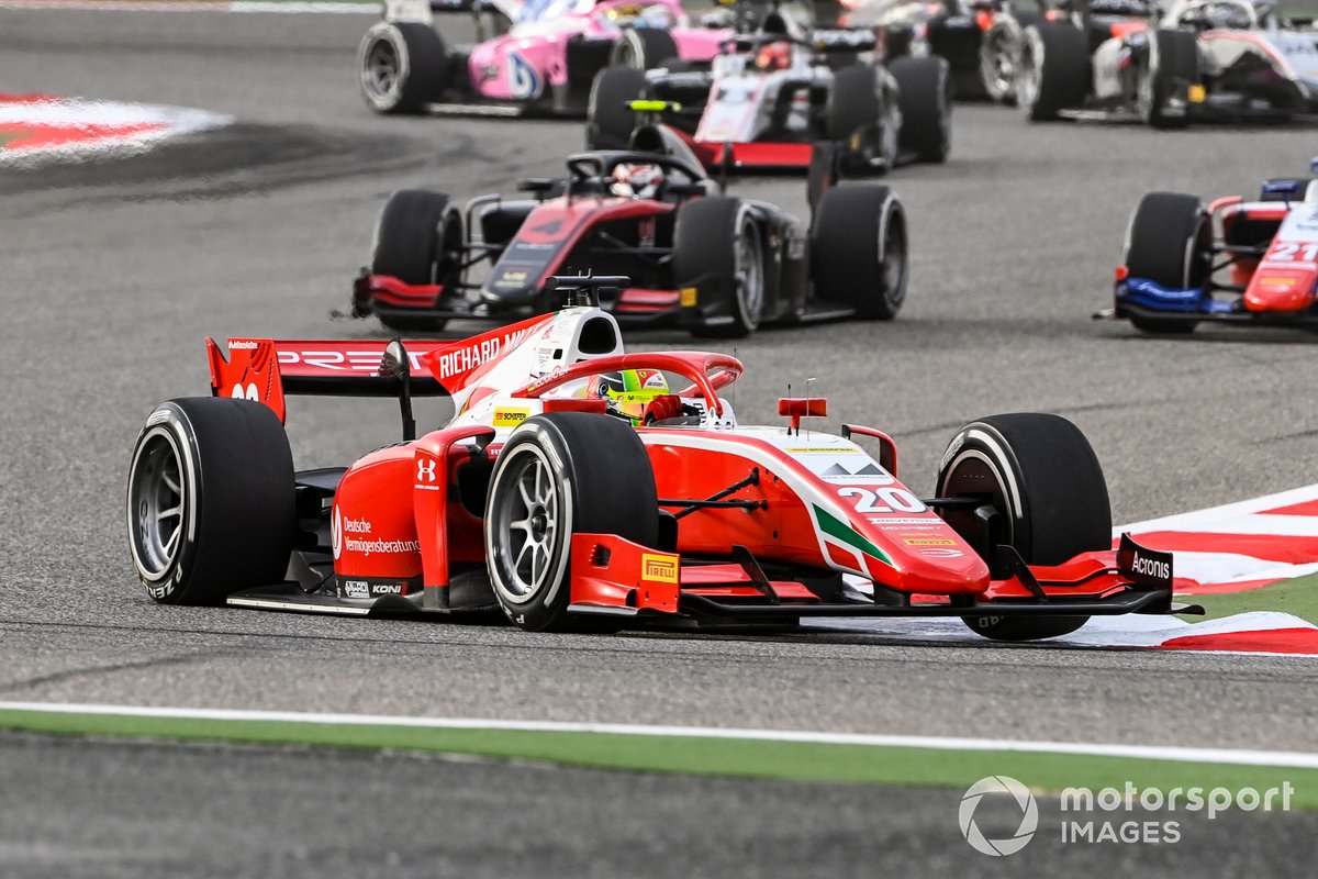 Mick Schumacher, Prema Racing
