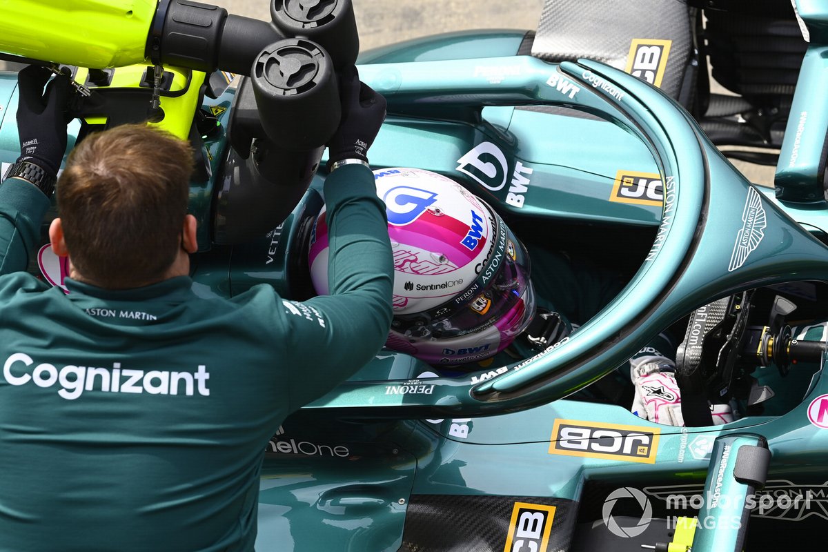 Sebastian Vettel, Aston Martin