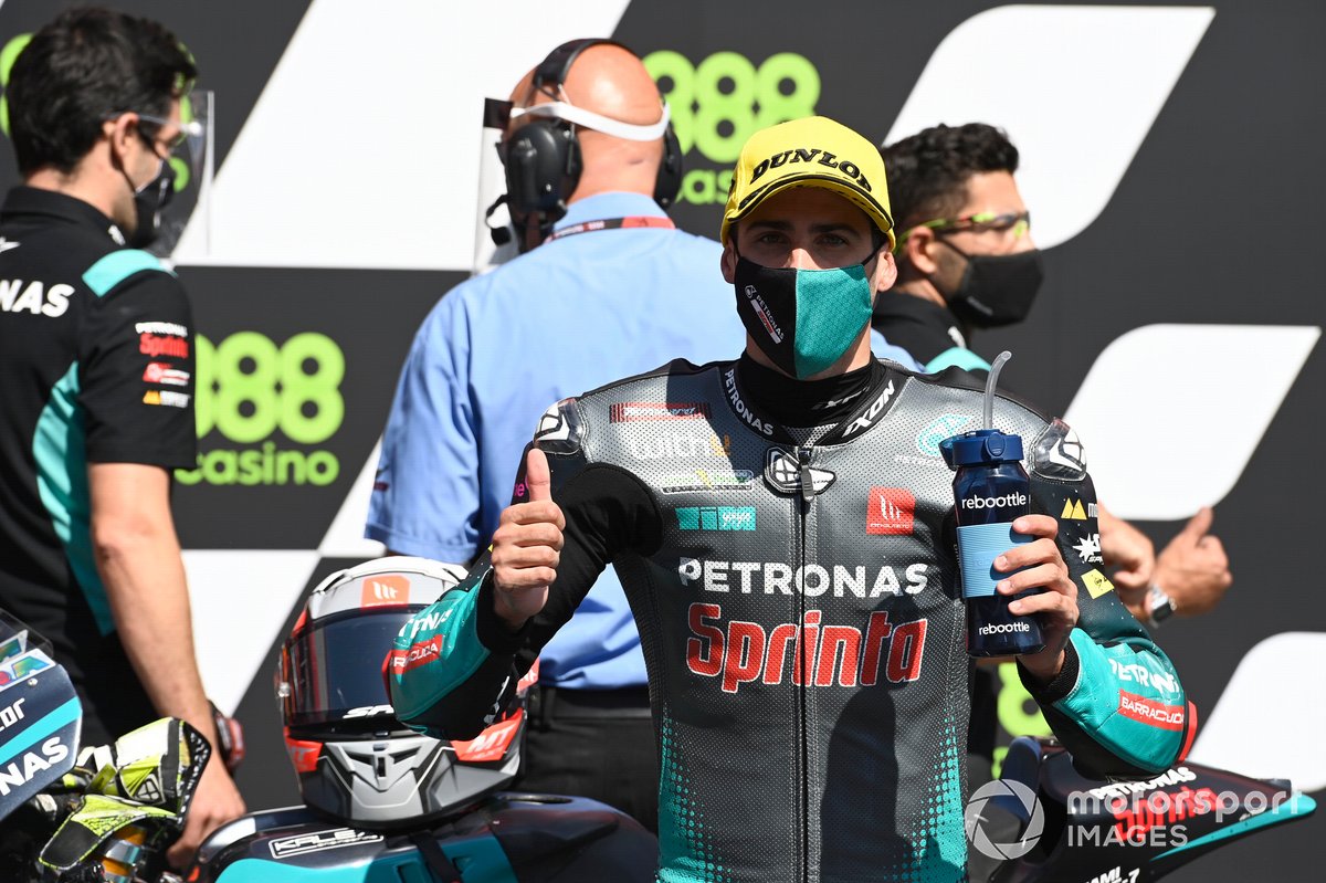 Xavi Vierge, Petronas Sprinta Racing parc ferme