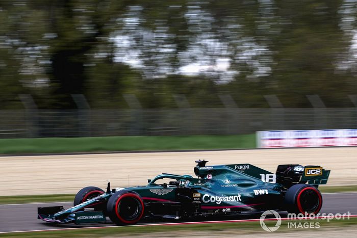Lance Stroll, Aston Martin AMR21 