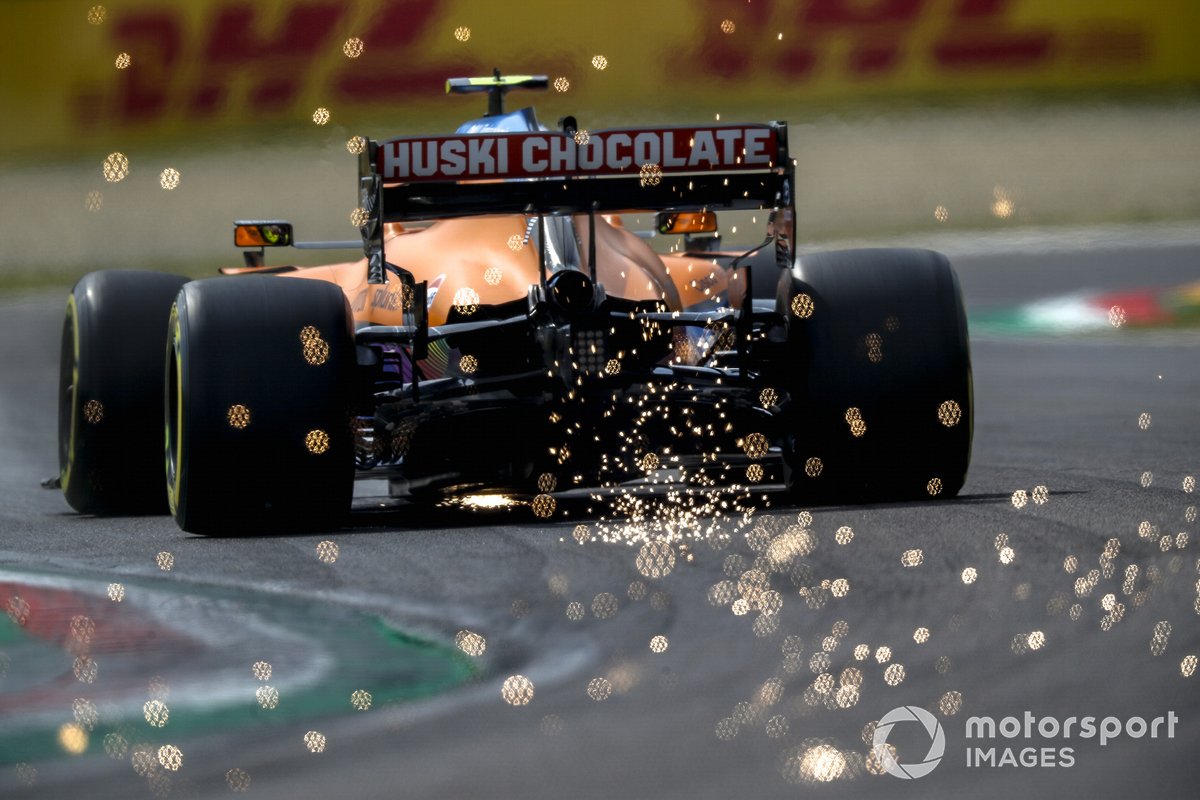 Lando Norris, McLaren MCL35M