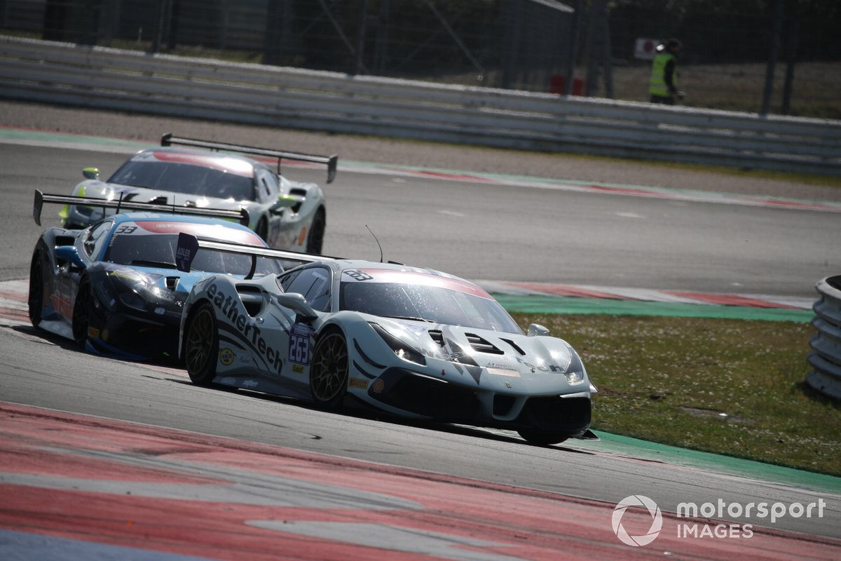 Cooper MacNeil, Ferrari di Westlake