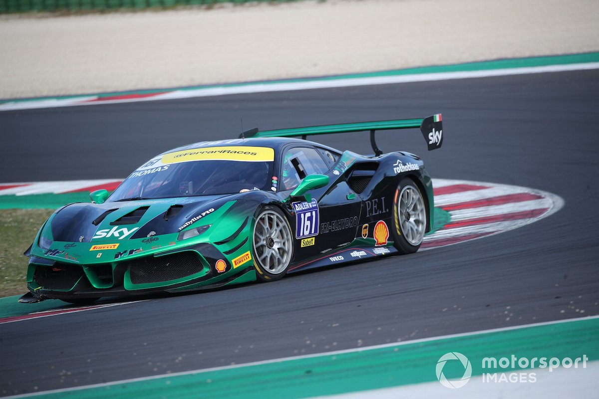 Thomas Gostner, CDP-MP Racing