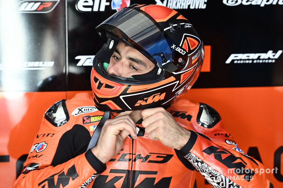 Danilo Petrucci, Red Bull KTM Tech 3