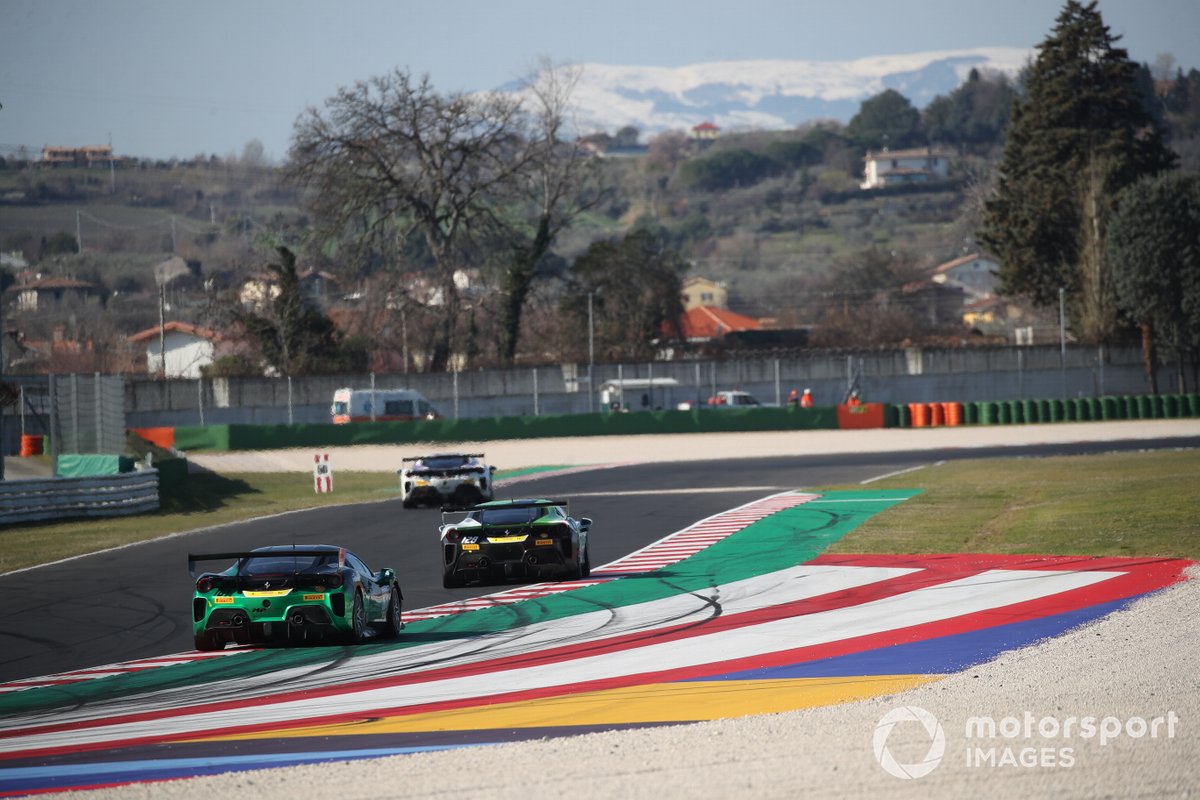 Azione in pista
